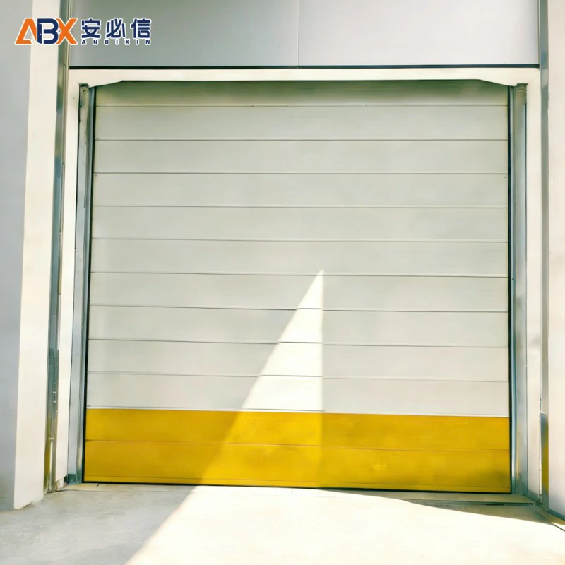 崇左市翻板滑升门